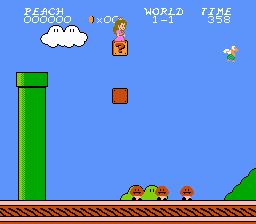 Peach & Daisy - The Royal Games Screenshot 1